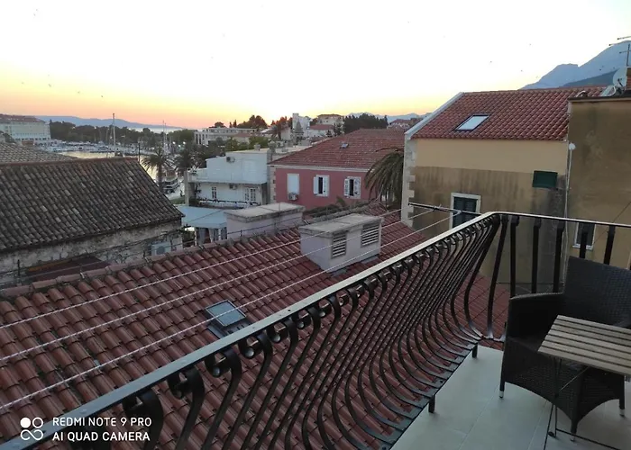 Sumic Harbour View Daire Makarska