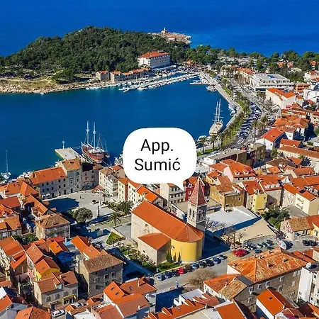 Sumic Harbour View Апартаменты *